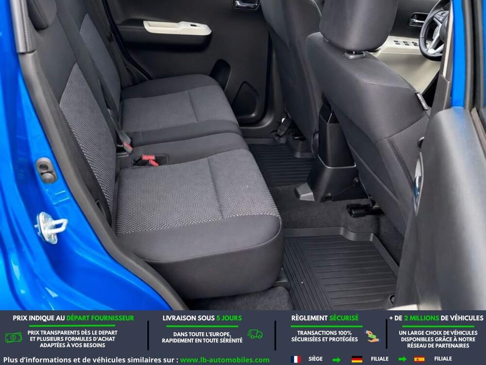 Ignis 1.2 Dualjet Hybrid BVM 90ch 2018 occasion 31850 Beaupuy