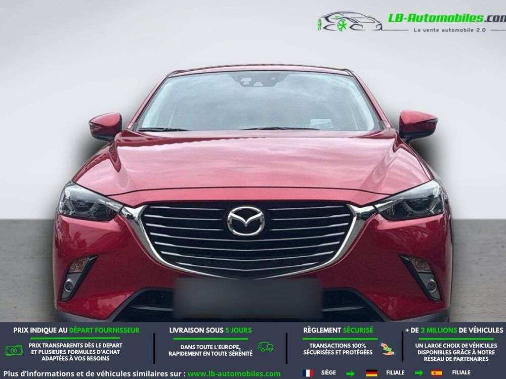 Cx-3 2.0L Skyactiv-G 150 4x4 BVA 2017 occasion 31850 Beaupuy