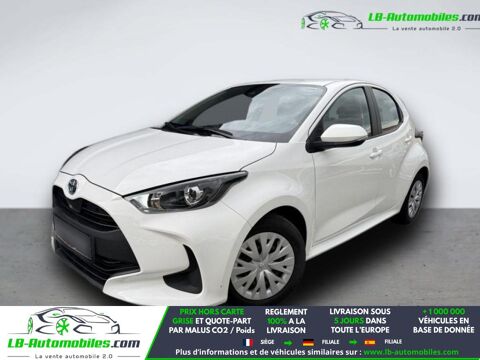 Annonce voiture Toyota Yaris 21400 €