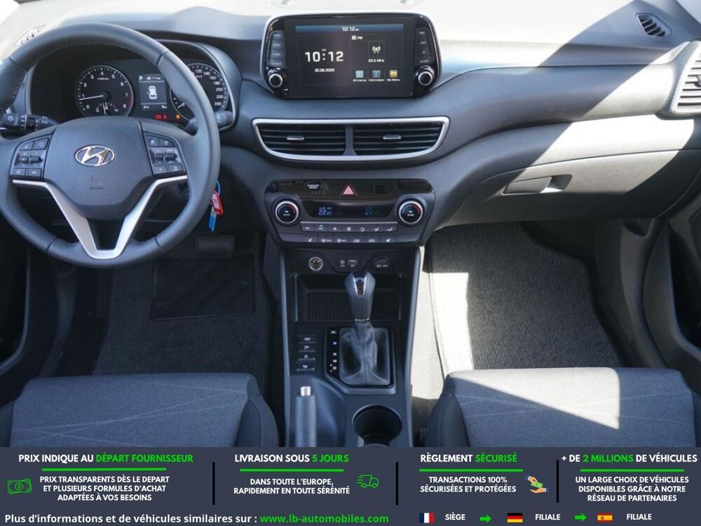 Tucson 1.6 T-GDi 177 BVA 2019 occasion 31850 Beaupuy