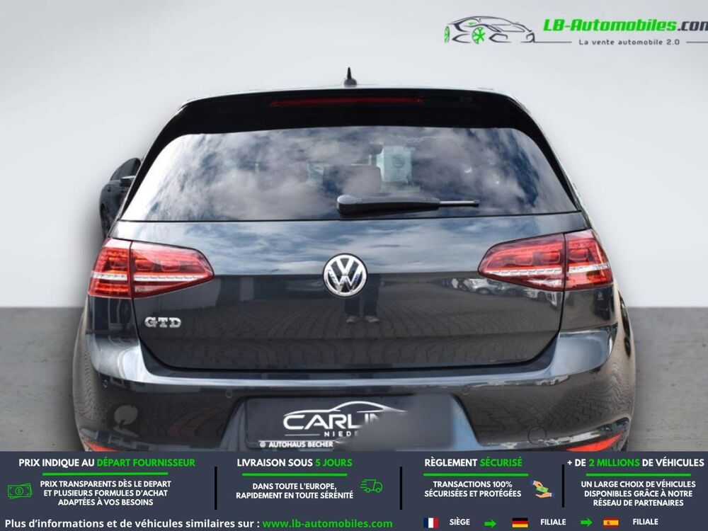 Golf 2.0 TDI 184 BVA GTD 2017 occasion 31850 Beaupuy