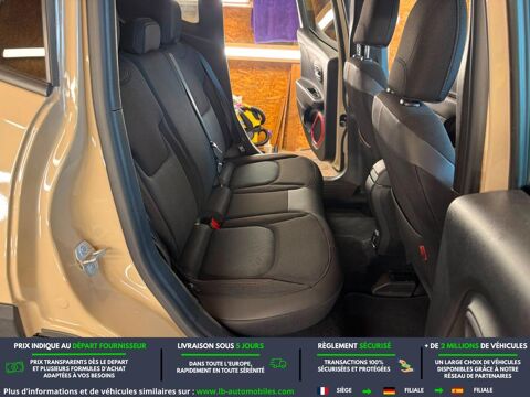 Renegade 2,0 l Multijet 170 ch 4x4 BVA 2015 occasion 31850 Beaupuy