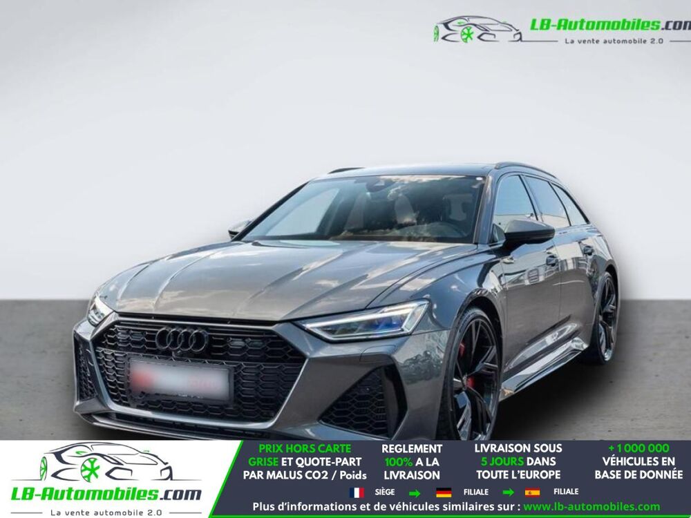 RS6 V8 4.0 TFSI 600 BVA Quattro 2023 occasion 31850 Beaupuy