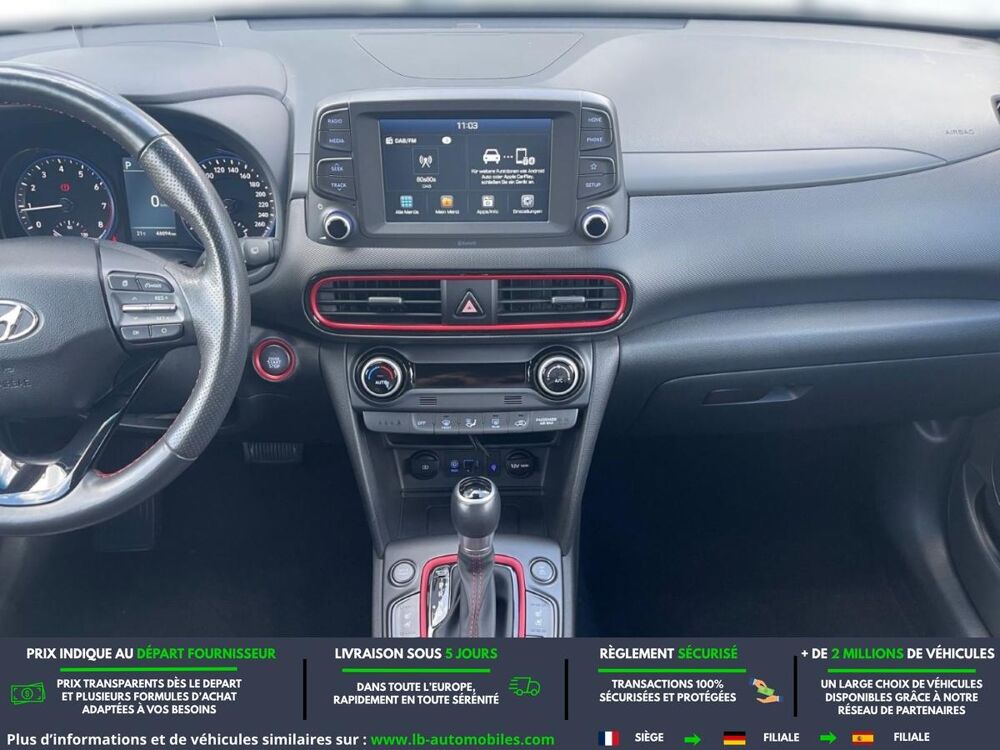 Kona 1.6 T-GDi 177 4WD BVA 2019 occasion 31850 Beaupuy