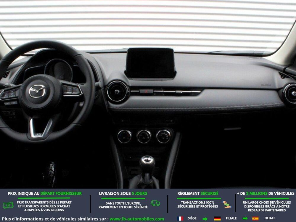 Cx-3 2.0L Skyactiv-G 121 2020 occasion 31850 Beaupuy