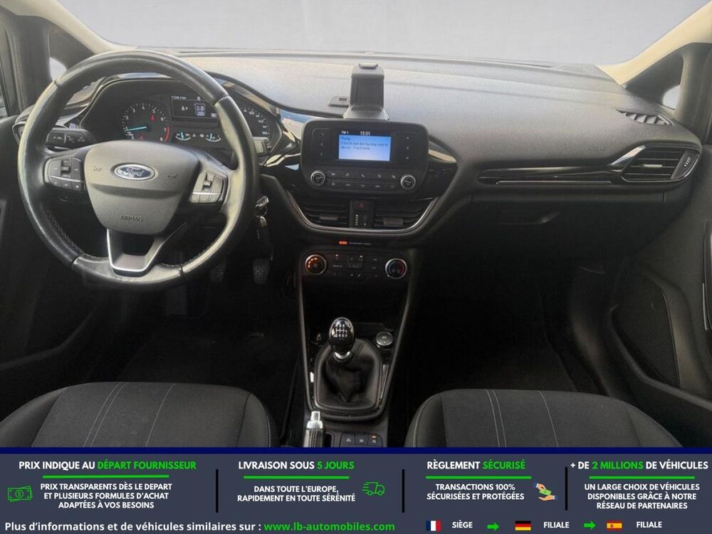 Fiesta 1.0 EcoBoost 100 ch BVM 2019 occasion 31850 Beaupuy
