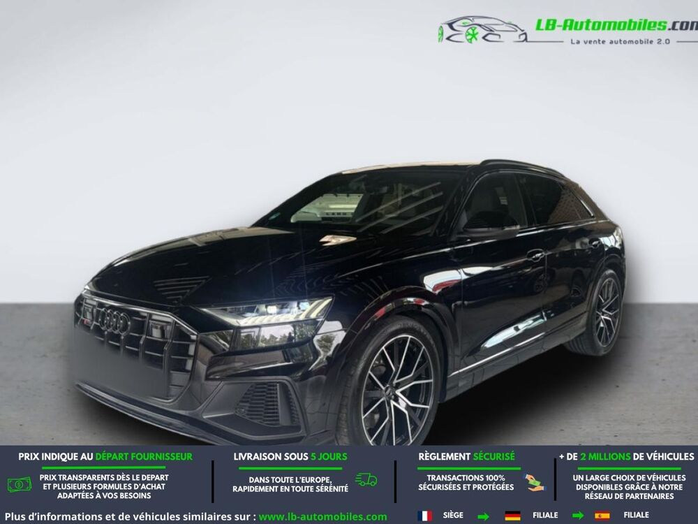 SQ8 50 TDI 435 BVA Quattro 2020 occasion 31850 Beaupuy