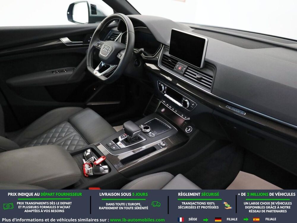 SQ5 3.0 V6 TDI 347 BVA Quattro 2020 occasion 31850 Beaupuy