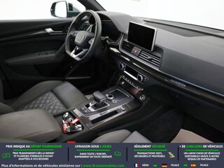 SQ5 3.0 V6 TDI 347 BVA Quattro 2020 occasion 31850 Beaupuy
