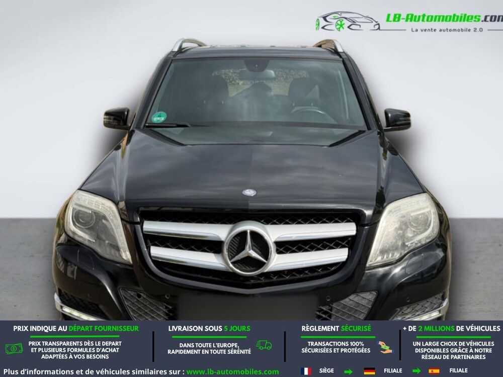 Classe GLK GLK 220 CDI BVA 2015 occasion 31850 Beaupuy