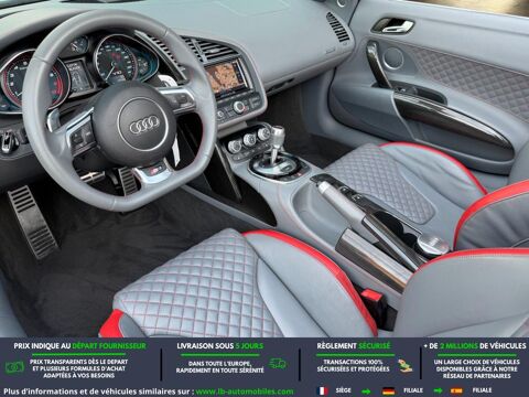 R8 V10 5.2 FSI 540 BVA Quattro 2015 occasion 31850 Beaupuy