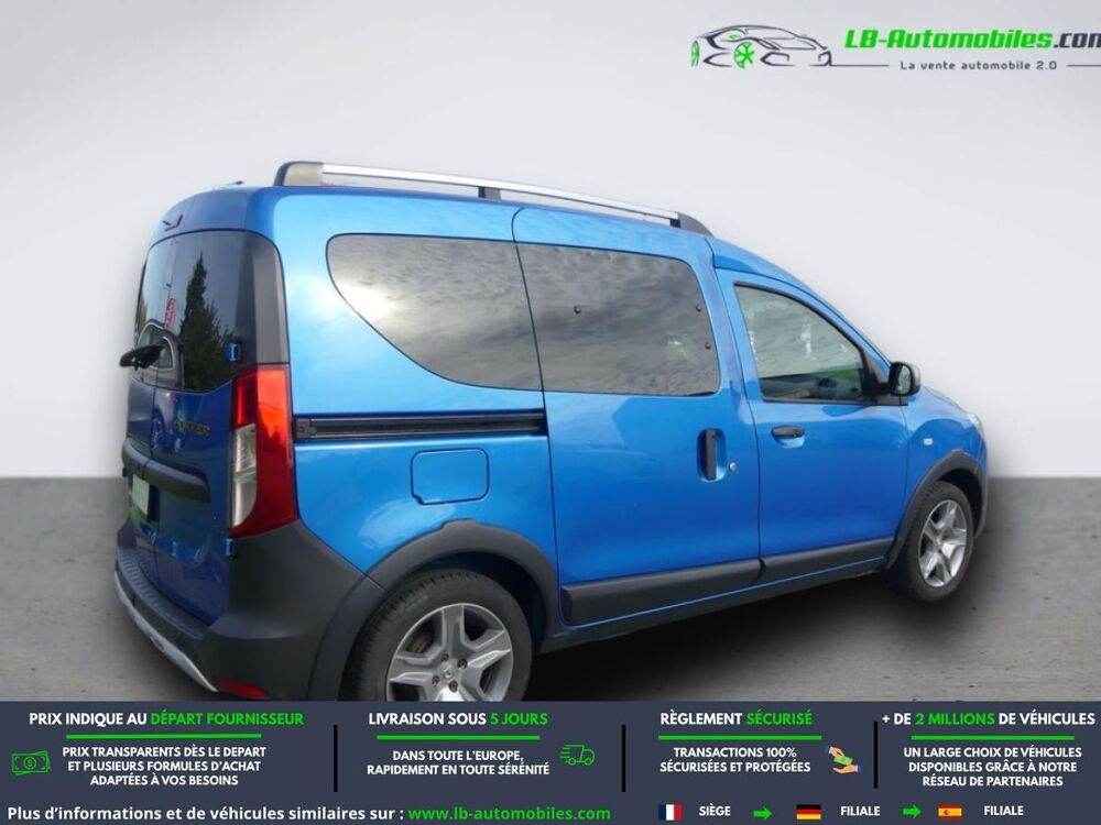 Dokker TCe 130 FAP 2019 occasion 31850 Beaupuy