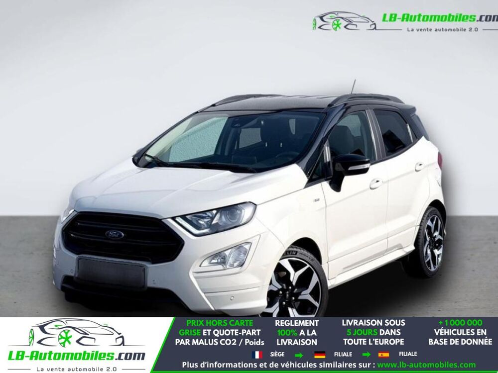 Ecosport 1.5 TDCi 100ch BVM 2020 occasion 31850 Beaupuy