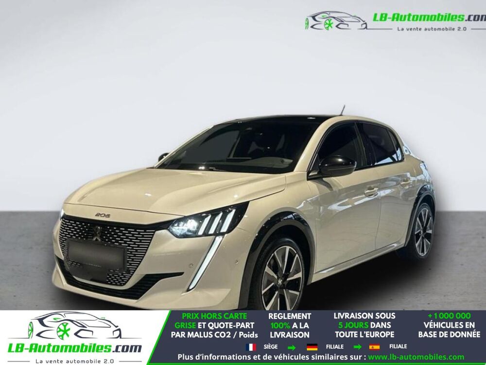 208 Electrique 50 kWh 136ch 2022 occasion 31850 Beaupuy