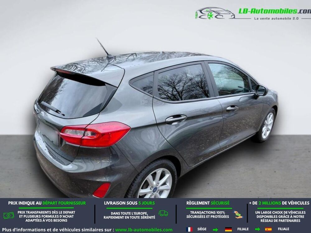 Fiesta 1.0 EcoBoost 100 ch BVM 2017 occasion 31850 Beaupuy