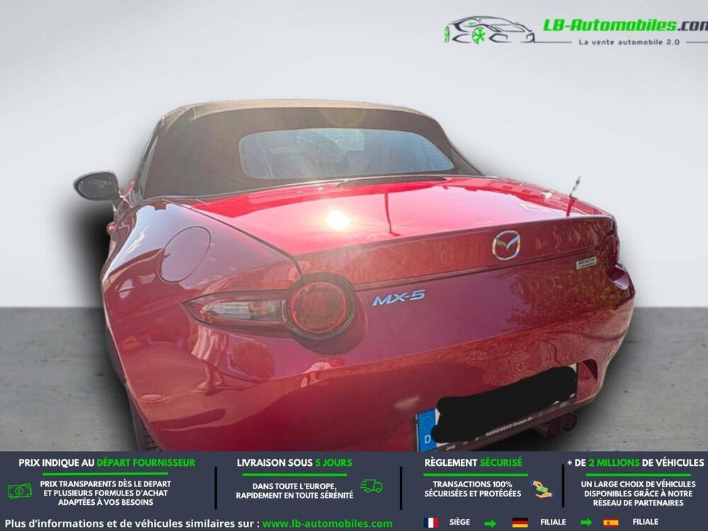MX-5 mx-5 2016 occasion 31850 Beaupuy
