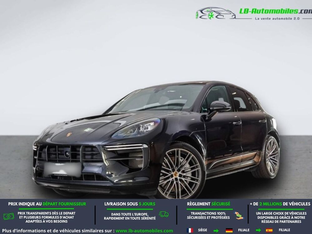 Macan Turbo 3.0 440 ch 2020 occasion 31850 Beaupuy