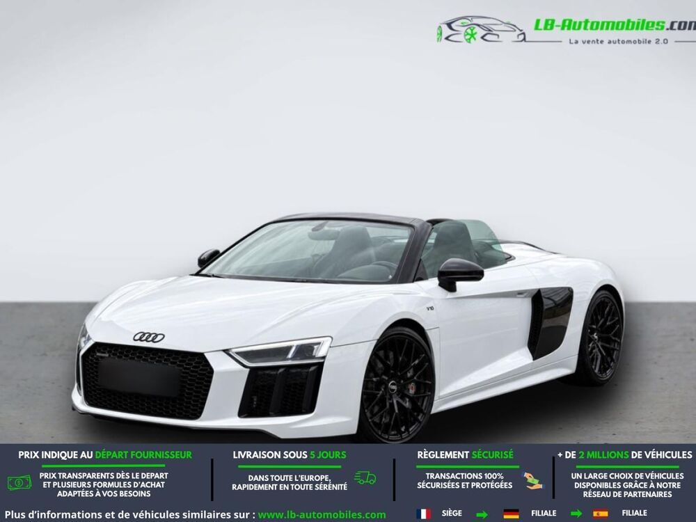R8 V10 5.2 FSI 540 BVA Quattro 2017 occasion 31850 Beaupuy