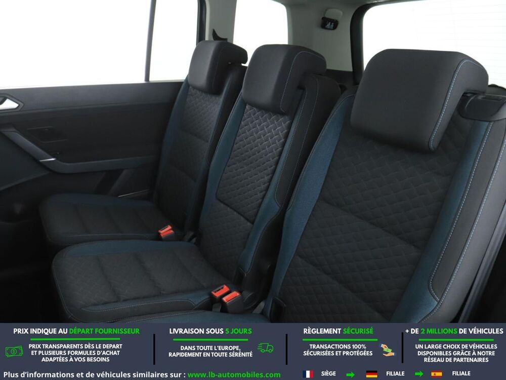 Touran 2.0 TDI 150 BVA 5pl 2019 occasion 31850 Beaupuy