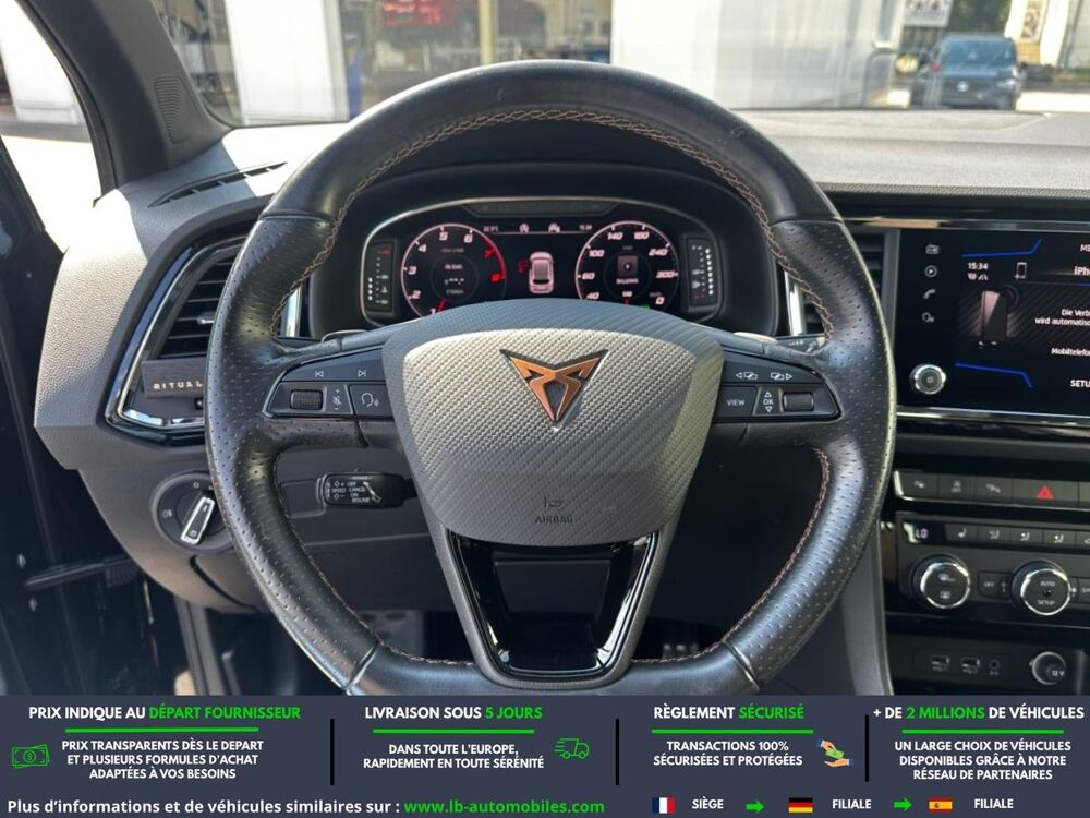 Ateca 2.0 TSI 300 ch BVA 4Drive 2020 occasion 31850 Beaupuy