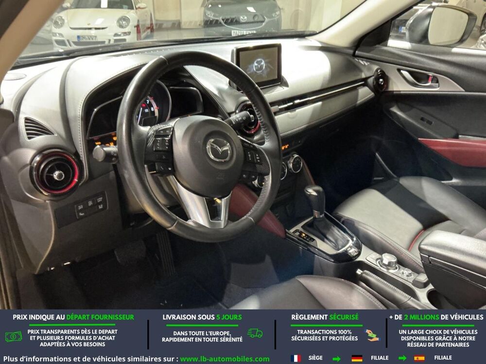 Cx-3 2.0L Skyactiv-G 150 4x4 BVA 2016 occasion 31850 Beaupuy