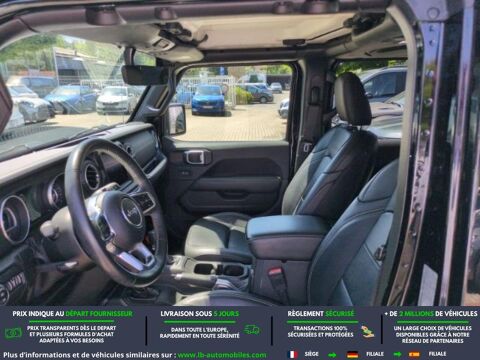 Wrangler 2.8 CRD 200 - BVA 5 Portes 2018 occasion 31850 Beaupuy