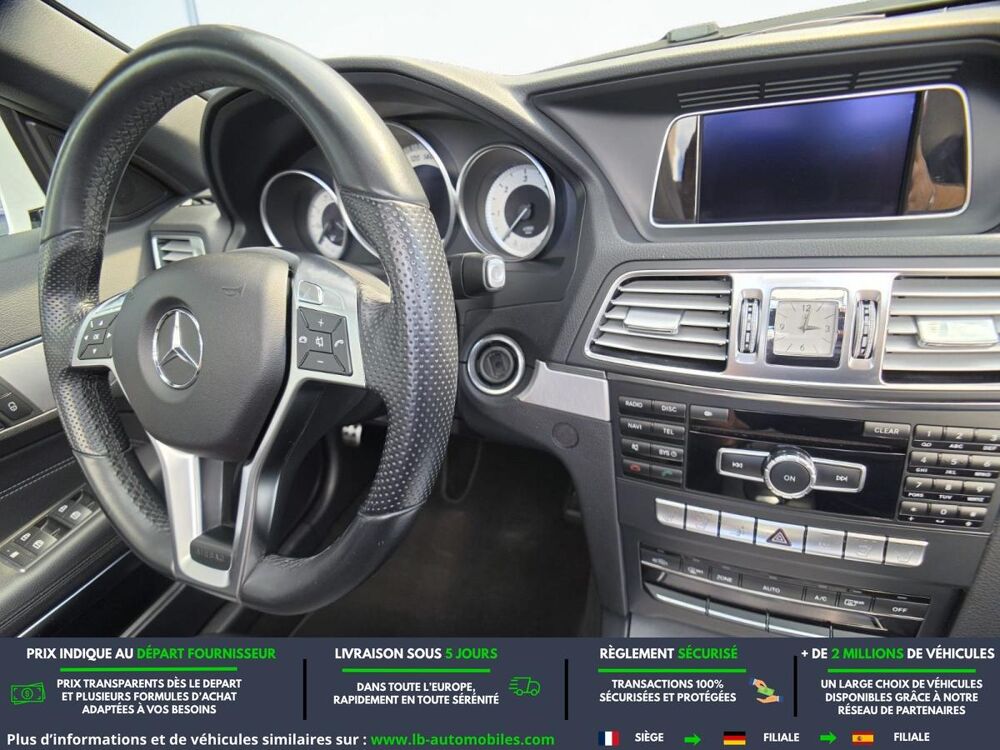 Classe E 220 CDI BVA 2014 occasion 31850 Beaupuy