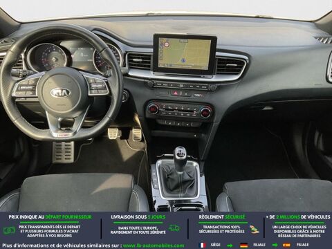 Ceed 1.4 T-GDi 140 ch BVM 2020 occasion 31850 Beaupuy