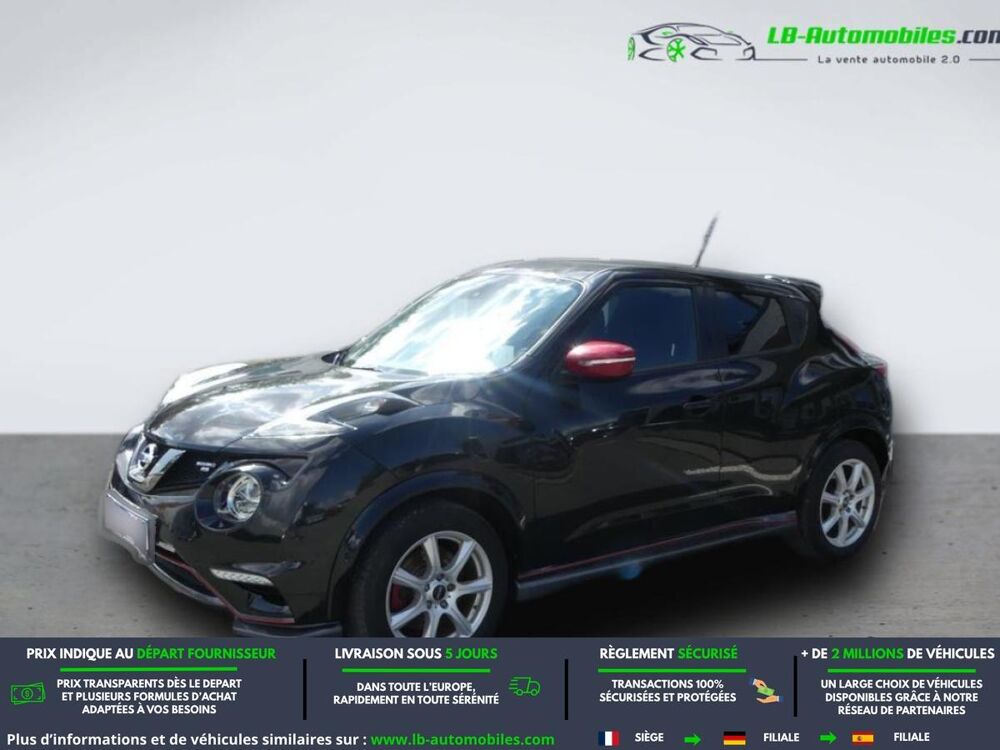 Juke 1.6e DIG-T 214 4x4-i BVA 2017 occasion 31850 Beaupuy