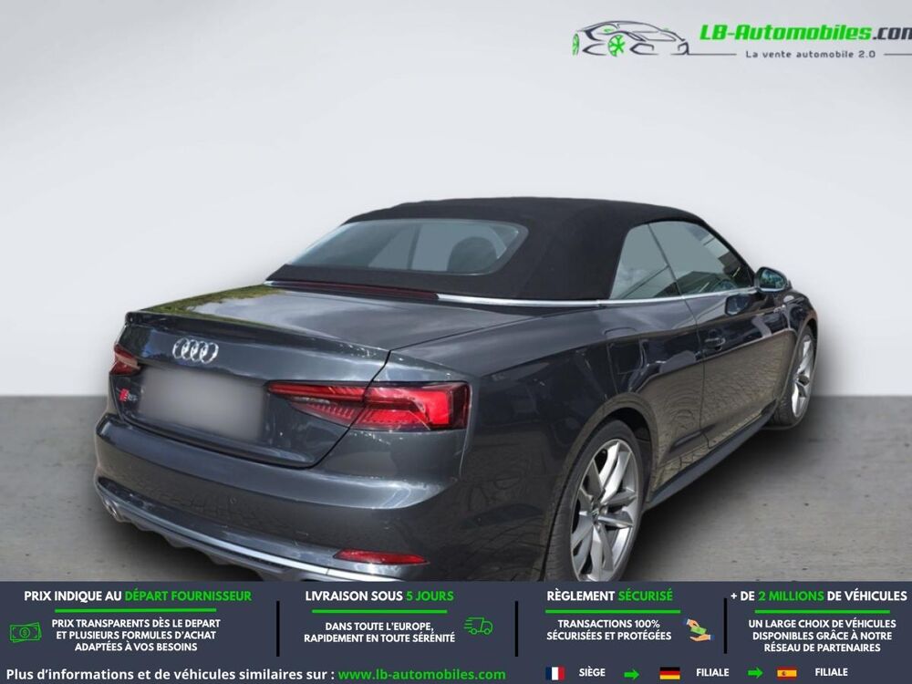 S5 V6 3.0 TFSI 354 BVA Quattro 2018 occasion 31850 Beaupuy