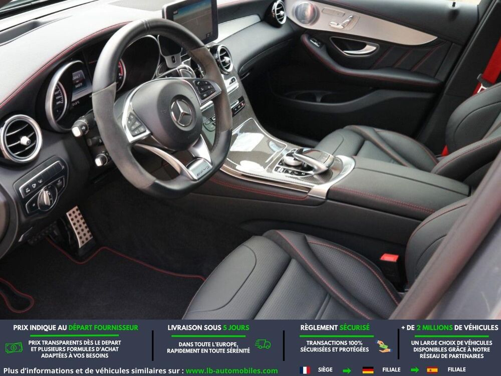 Classe GLC 43 AMG BVA 4Matic 2018 occasion 31850 Beaupuy
