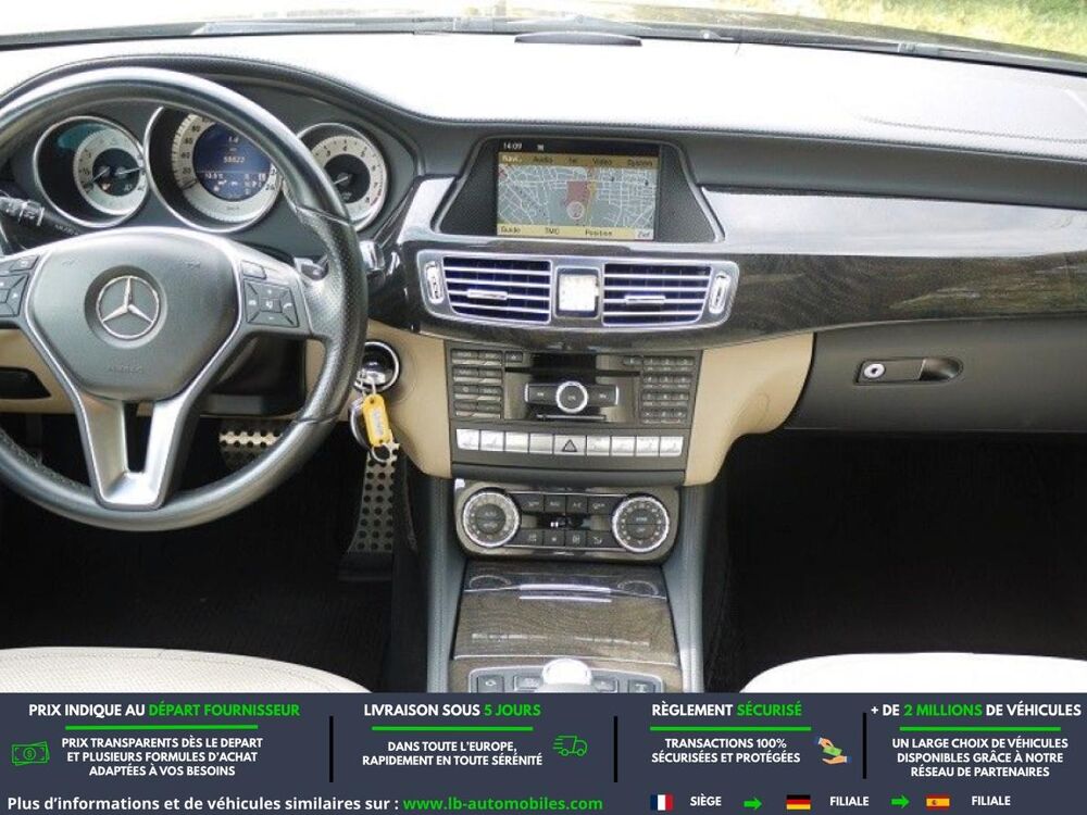 Classe C CLS 500 BVA 2011 occasion 31850 Beaupuy