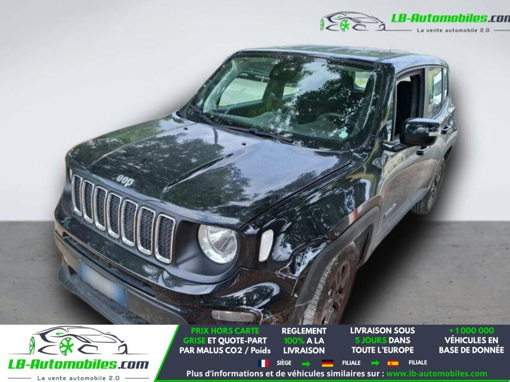 Renegade 1.6 Multijet 120 ch 2020 occasion 31850 Beaupuy