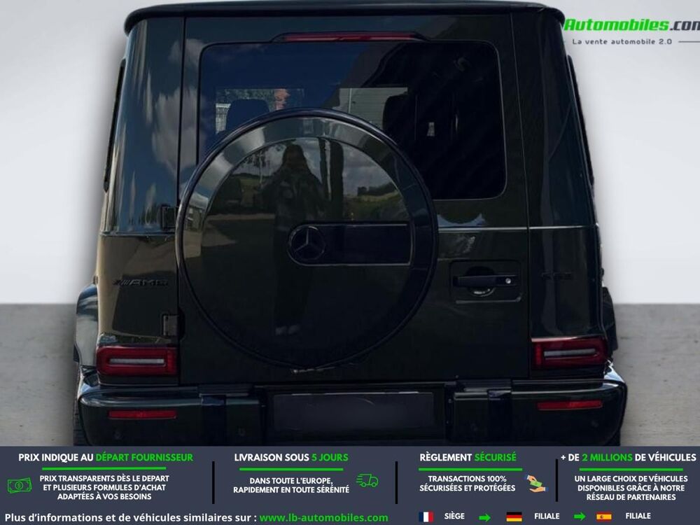 Classe G 63 AMG BVA 2019 occasion 31850 Beaupuy