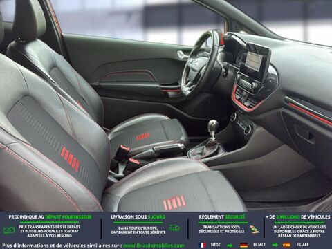 Fiesta 1.0 EcoBoost 100 ch BVM 2018 occasion 31850 Beaupuy