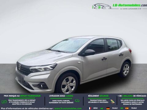 Annonce voiture Dacia Sandero 11660 €