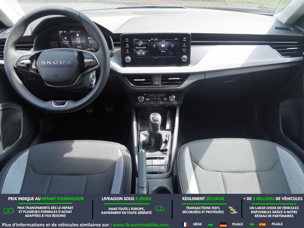 Kamiq 1.0 TSI Evo 2 116 ch BVM 2026 occasion 31850 Beaupuy