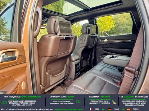 Grand Cherokee 373ch BVA 2018 occasion 31850 Beaupuy