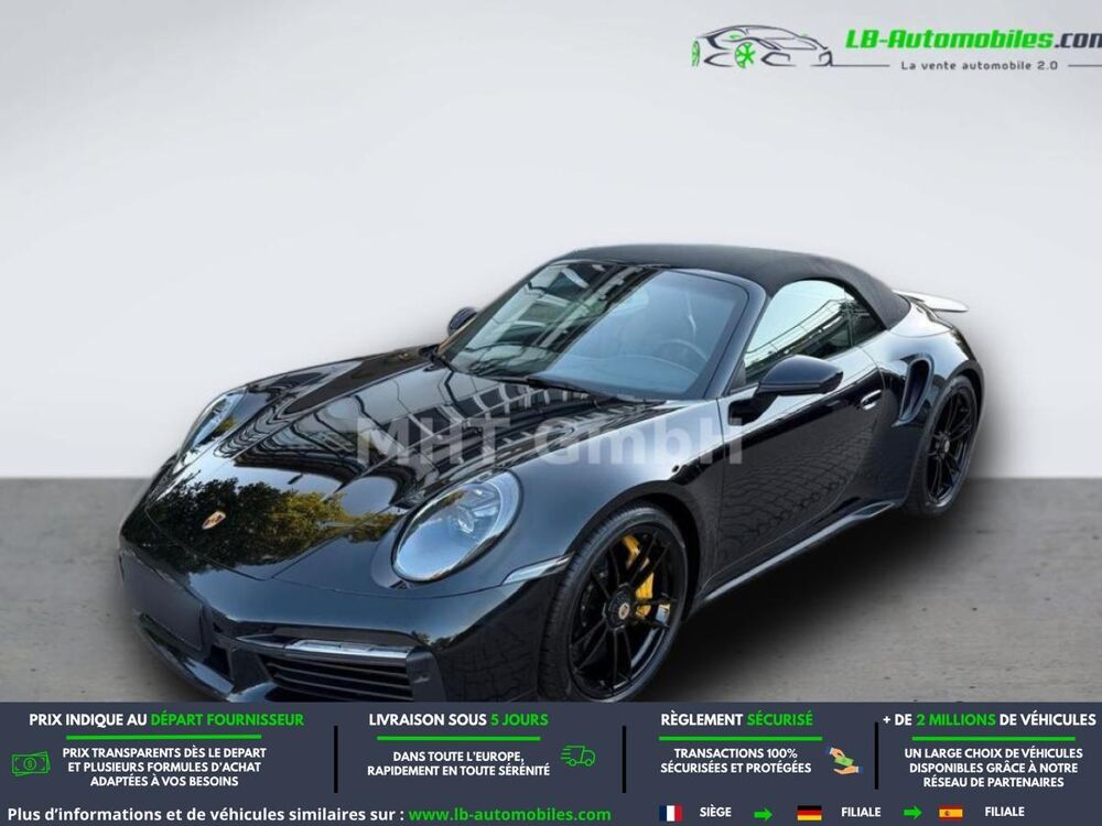 911 Turbo S 3.8i 650 PDK 2020 occasion 31850 Beaupuy