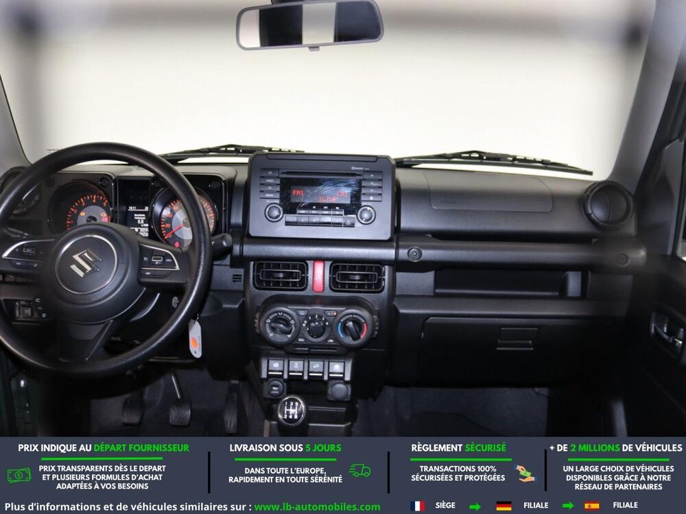 Jimny 1.5 VVT 2p BVM 2021 occasion 31850 Beaupuy