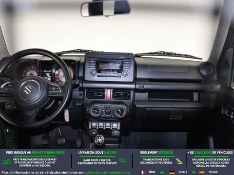 Jimny 1.5 VVT 2p BVM 2021 occasion 31850 Beaupuy