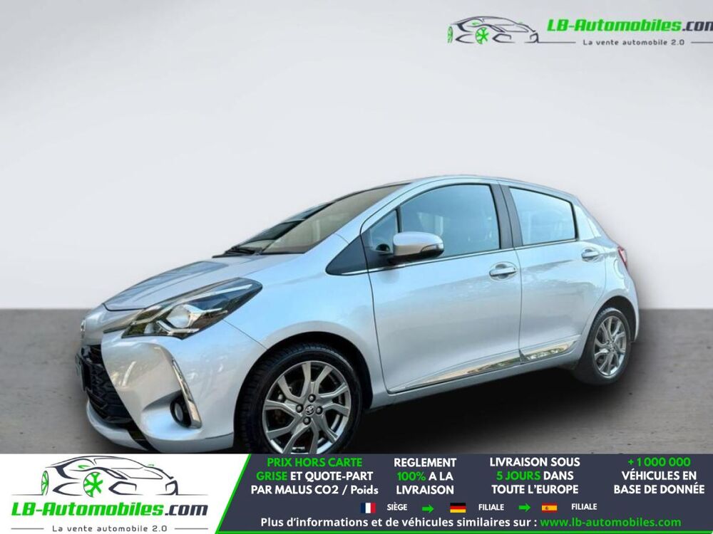 Yaris 70 VVT-i BVM 2018 occasion 31850 Beaupuy