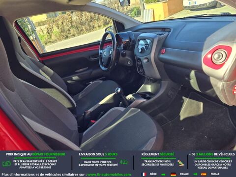 Aygo 1.0 VVT-i 2021 occasion 31850 Beaupuy