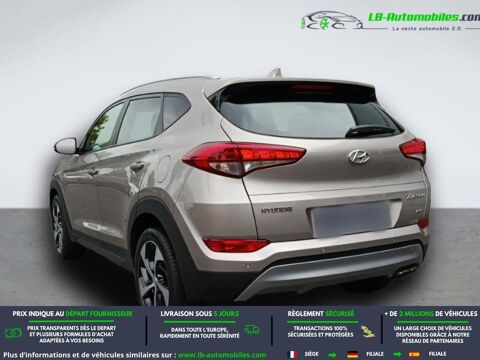 Tucson 1.6 T-GDi 177 4WD BVA 2017 occasion 31850 Beaupuy