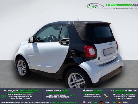 ForTwo EQ 82 ch Electrique 2021 occasion 31850 Beaupuy
