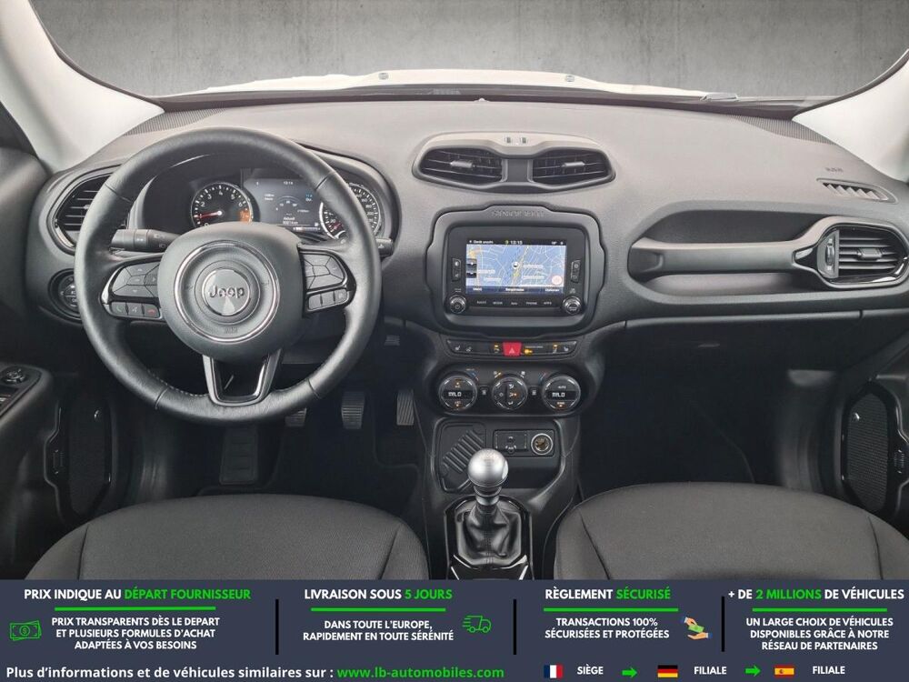 Renegade 1.4 MultiAir 140 ch 2017 occasion 31850 Beaupuy
