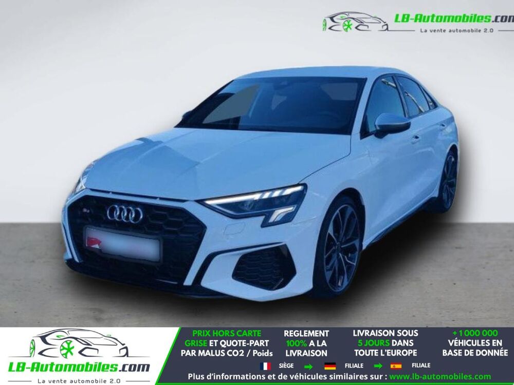 S3 TFSI 310 BVA Quattro 2023 occasion 31850 Beaupuy