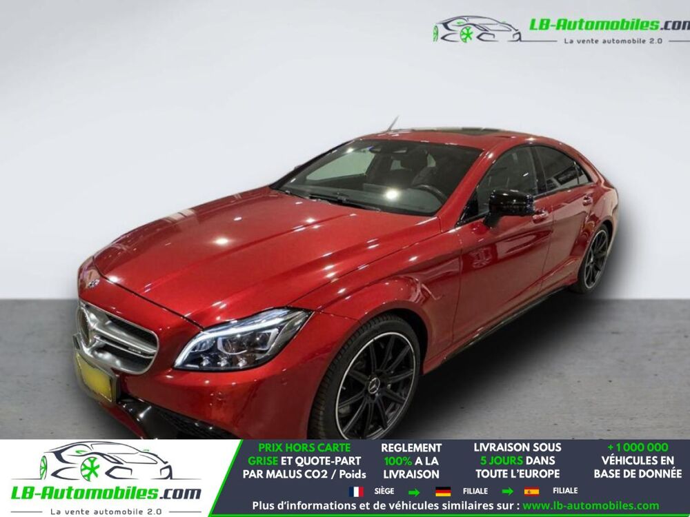 Classe CLS COUPE 63 AMG BVA 2017 occasion 31850 Beaupuy