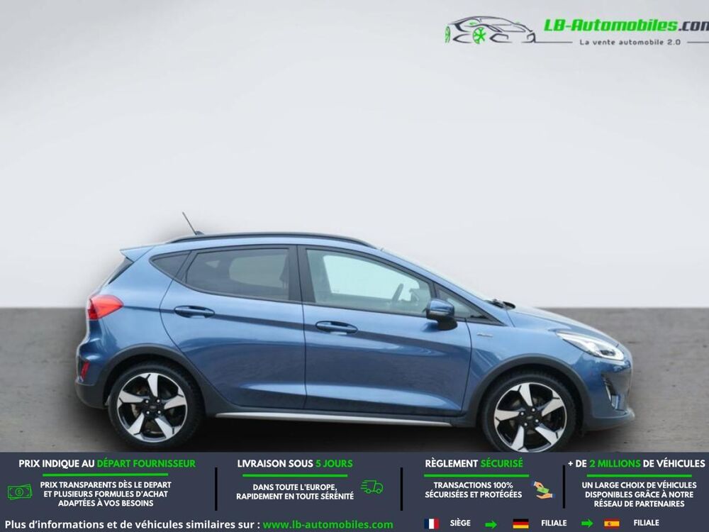 Fiesta 1.0 EcoBoost 125 BVM 2020 occasion 31850 Beaupuy