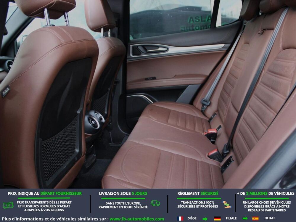 Stelvio 2.2 210 ch Q4 BVA 2020 occasion 31850 Beaupuy
